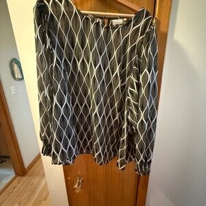 Kaffe Curve Dressy Top Size 20
